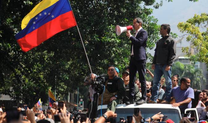 Leopoldo López se refugia en la Embajada de España en Venezuela