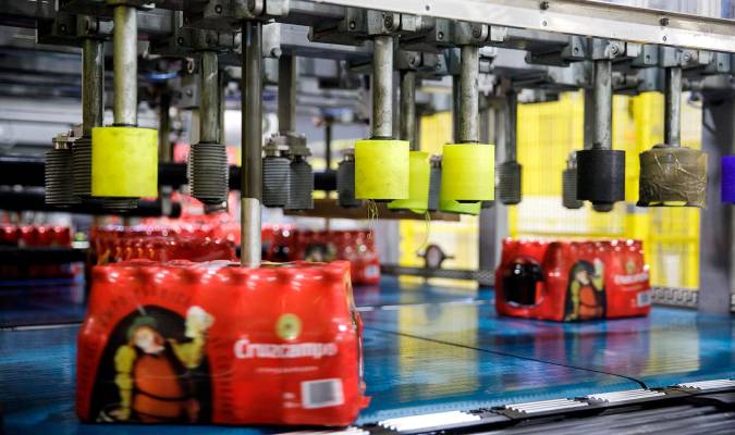 Imagen del interior de una factoría de Heineken. / El Correo
