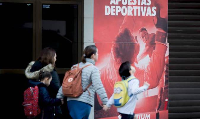 España pierde pie con la ola de apuestas 'deportivas' 