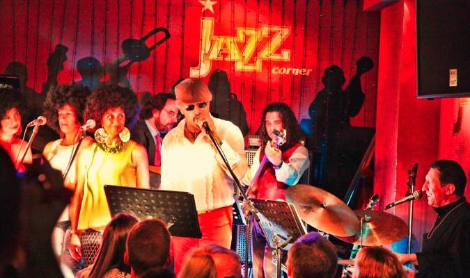 Actuación en la sala Jazz Corner. / Facebook Jazz Corner Sevilla