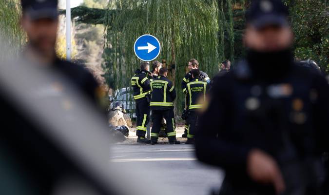 Ucrania urge a España a investigar la explosión en su embajada de Madrid