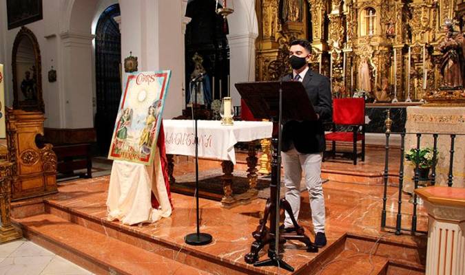 El autor del cartel ha sido el joven nazareno Francisco de Paula Ariza Cerrato