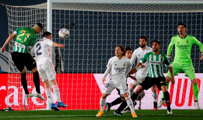 El Real Betis mereció la victoria ante el Real Madrid (0-0)