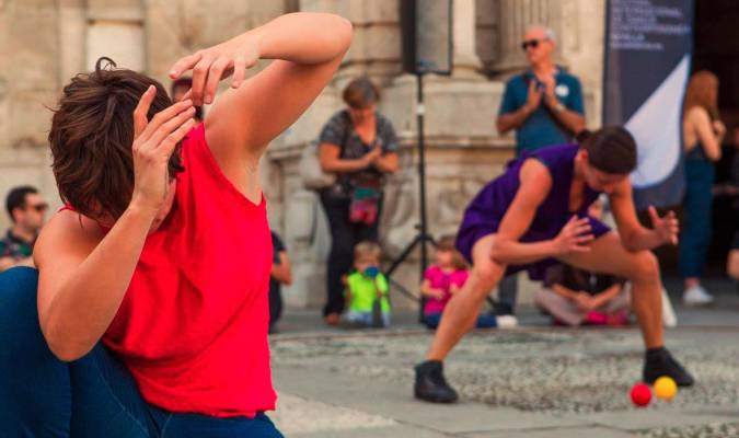 La danza cobra protagonismo en Sevilla durante el Mes de Danza. / Facebook