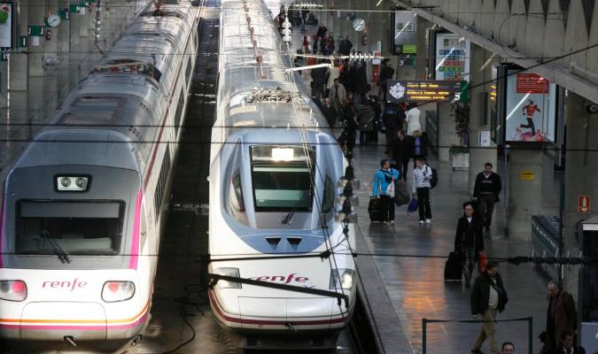 El plan alternativo de Renfe para los trenes Sevilla-Barcelona