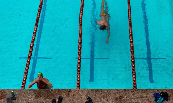 El Ayuntamiento reabre las piscinas de gestión directa del IMD para la práctica deportiva desde el miércoles