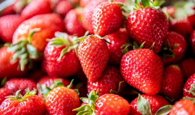 ¿Pueden las fresas hacernos más sanos y felices?