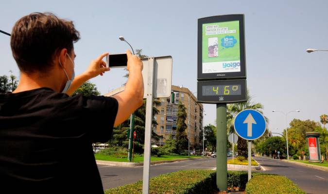 Los veranos en Sevilla en 2050 verán los 50ºC