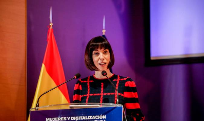 La ministra de Ciencia e Innovación, Diana Morant. Ricardo Rubio / Europa Press