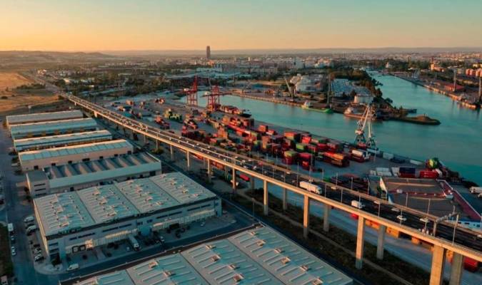 El Puerto de Sevilla licitará una oficina para coordinar su transformación digital