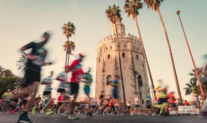 Tokio 2020 hace de Sevilla «el gran Maratón del año para los Juegos»