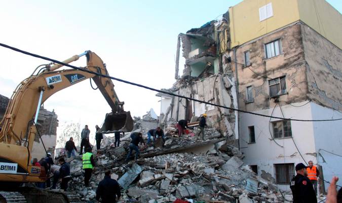 VÍDEOS | Un terremoto de 6,4 sacude Albania con al menos cuatro muertos y 260 heridos