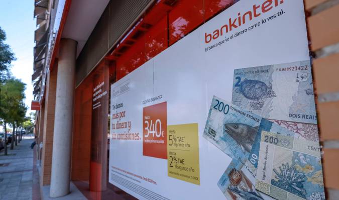 Bankinter gana un 28 % más en el año 2022