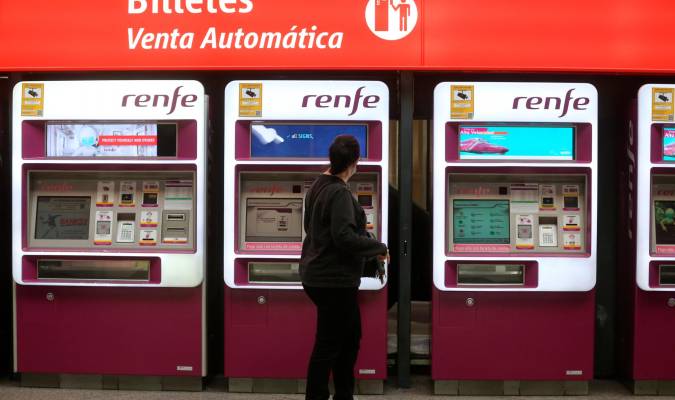 Renfe devuelve 100 millones de euros por billetes no usados