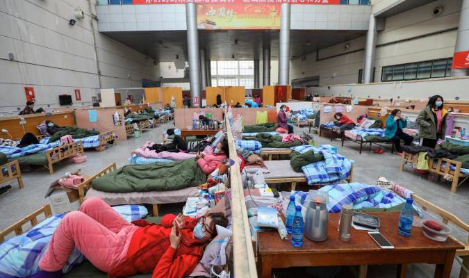 Muy pocos nuevos casos en China, fuera de Hubei, tras un mes de cuarentena