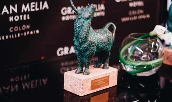 El jurado de los X Premios Taurinos del Hotel Colón ha concedido a Pablo Aguado la distinción a mejor torero de la Feria de Abril 2019. Foto: Twitter
