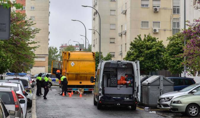 Multa de 1.080 euros al conductor de un camión de Lipasam que atropelló a una mujer en 2018