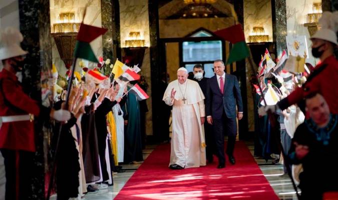 El Papa en Irak: «No más violencia, extremismos, facciones e intolerancias»