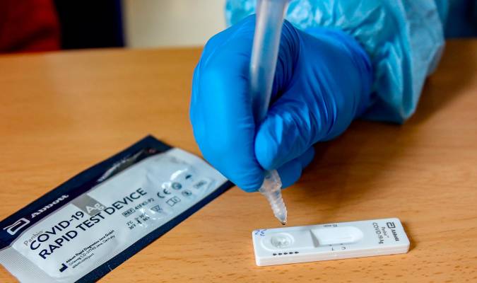 Un nuevo test permite detectar y diferenciar el Covid de la gripe