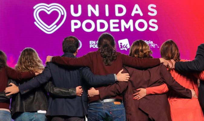 Iglesias llama a desbaratar el plan del PSOE