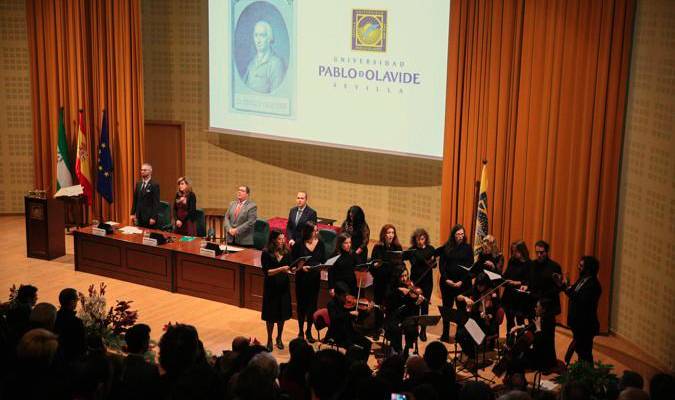 La Universidad Pablo de Olavide celebra su día por primera vez