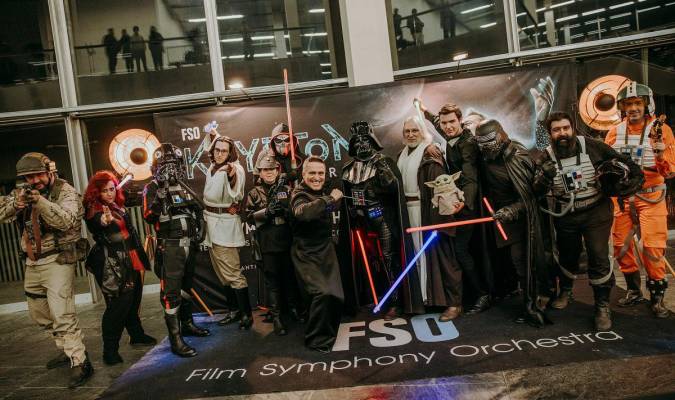 Los superhéroes regresan a Sevilla con la Film Symphony Orchestra