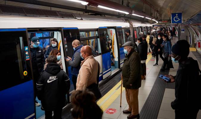 Investigan dos agresiones de vigilantes de Metro de Madrid a grafiteros