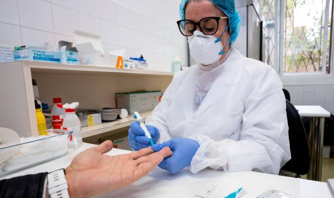 Sanidad usa los test antigénicos como herramienta rápida de diagnóstico