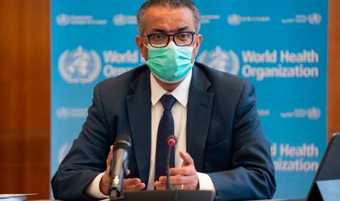 El director general de la Organización Mundial de la Salud (OMS), Tedros Adhanom Ghebreyesus. / OMS