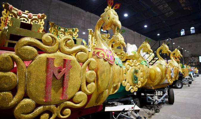 La Cabalgata de Reyes vuelve al formato tradicional de su recorrido