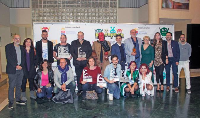 Entrega de premios en la cuarta edición de Rincofest, celebrada el pasado año.