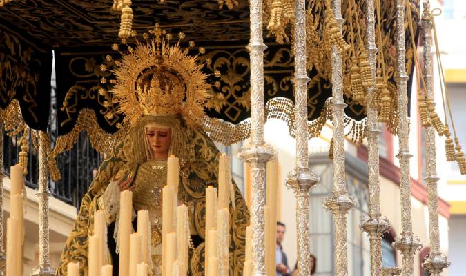 La Virgen de las Lágrimas. / José Manuel Cabello