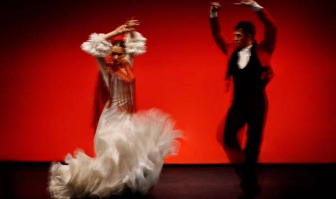 El Ballet Nacional de España recupera en ‘Centenario Antonio Ruiz Soler’./ Fotografía de Europa press. 