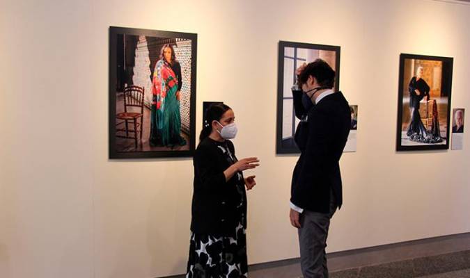 Inaugurada la exposición ‘Yo Soy Flamenco’ en el Centro Cultural La Almona de Dos Hermanas