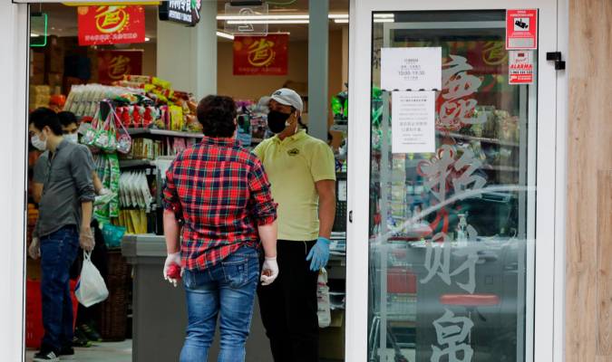 Una historia de terror cotidiano: el atraco de los supermercados