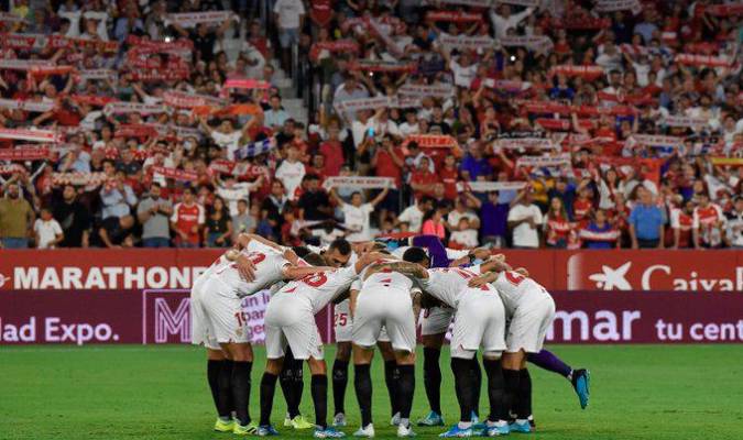 El Sevilla, a recobrar sensaciones ante el Levante