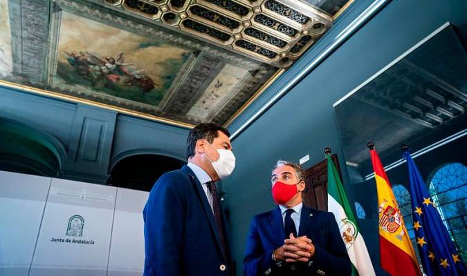 Andalucía fija sanciones de 100 a 600.000 euros por infringir medidas sanitarias contra el Covid-19