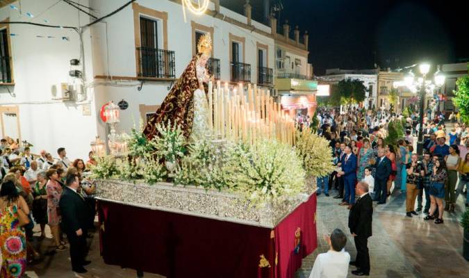 Ni romerías ni procesiones en La Vega en verano