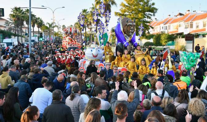 Miles de tomareños reciben a los Reyes Magos en la noche más especial del año