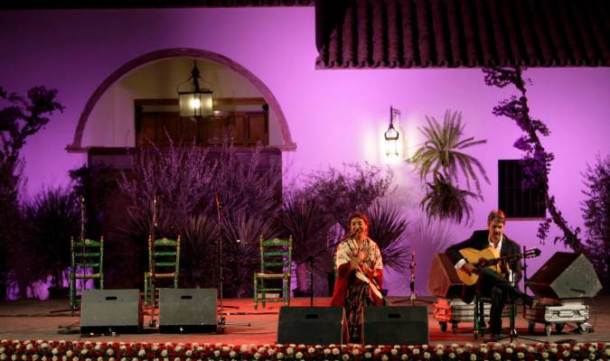 Un festival flamenco en Mairena del Alcor. / José Manuel Cabello