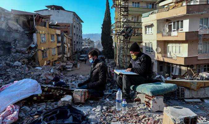 Silicio Incienso Manga Los terremotos de Turquía no fueron creados artificialmente