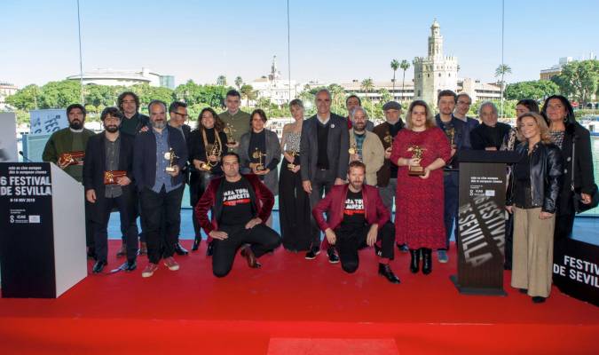 ‘Martin Eden’ gana el Giraldillo de Oro del Festival de Cine