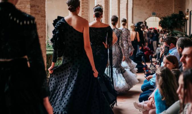 Sevilla apuesta por la moda flamenca