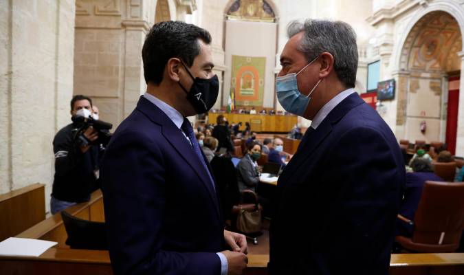 Gobierno de la gran coalición social que ha votado a Juanma en Andalucía