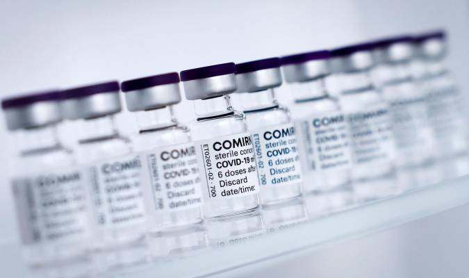 La singular reacción de la vacuna de Pfizer contra las nuevas variantes