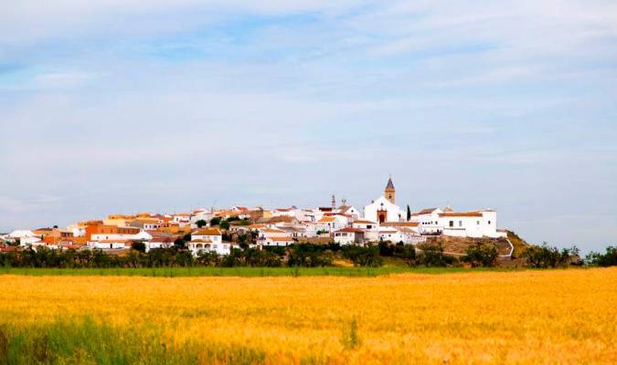 Vista de Gerena (Foto: Ayuntamiento de Gerena)