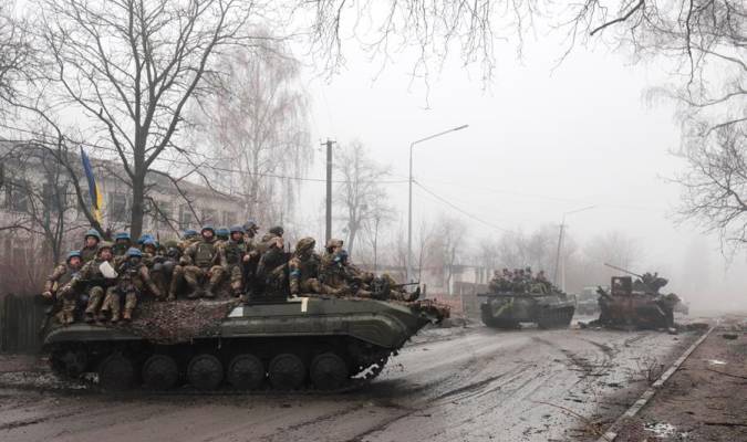 Kiev, liberada de fuerzas rusas, asimila los crímenes de la ocupación
