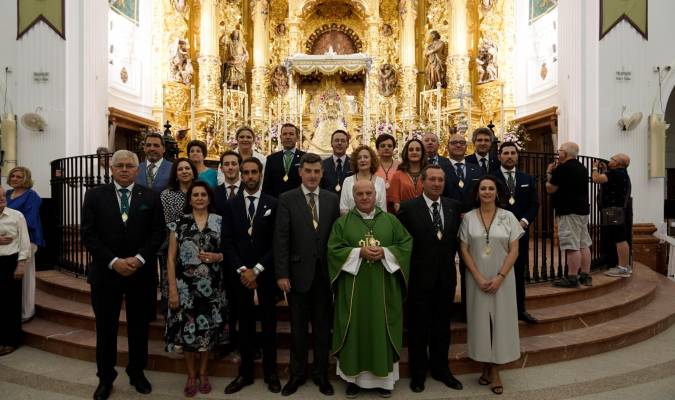 La hermandad Matriz de Almonte ya tiene nueva junta de gobierno