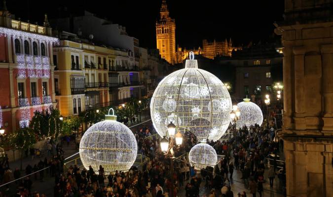 Sevilla adelanta la Navidad al último fin de semana de noviembre