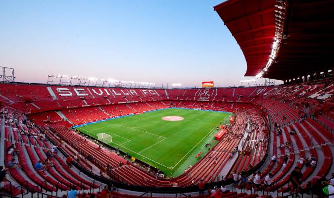 El Sevilla pone a la venta entradas devueltas por la 'Juve'